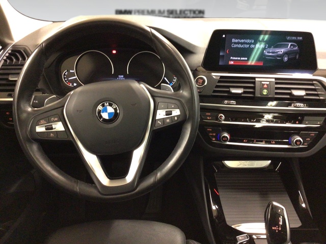 BMW X3 xDrive20d color Negro. Año 2020. 140KW(190CV). Diésel. 