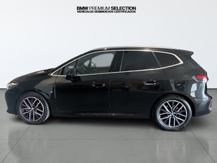 Fotos de BMW Serie 2 220i Active Tourer color Negro. Año 2022. 125KW(170CV). Gasolina. En concesionario Automotor Premium Viso - Málaga de Málaga