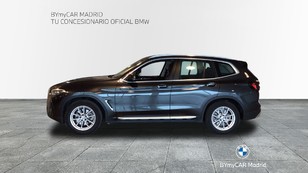 Fotos de BMW X3 xDrive20d color Gris. Año 2022. 140KW(190CV). Diésel. En concesionario BYmyCAR Madrid - Alcalá de Madrid