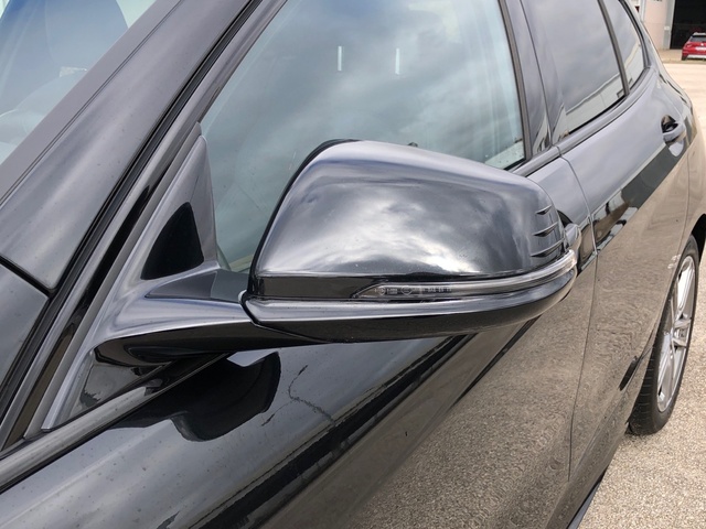 BMW Serie 1 118d color Negro. Año 2023. 110KW(150CV). Diésel. En concesionario Vehinter Getafe de Madrid