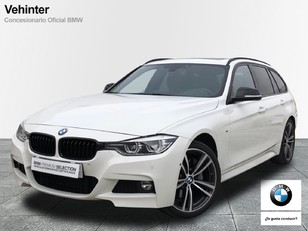 Fotos de BMW Serie 3 335d Touring color Blanco. Año 2017. 230KW(313CV). Diésel. En concesionario Momentum S.A. de Madrid
