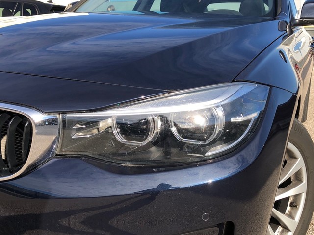 BMW Serie 3 318d Gran Turismo color Azul. Año 2018. 110KW(150CV). Diésel. En concesionario Vehinter Getafe de Madrid