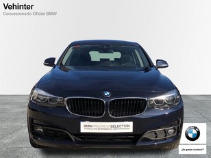Fotos de BMW Serie 3 318d Gran Turismo color Azul. Año 2018. 110KW(150CV). Diésel. En concesionario Vehinter Getafe de Madrid