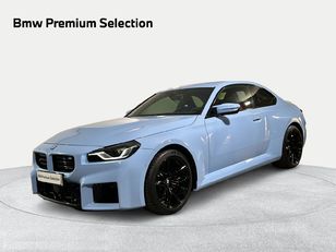 Fotos de BMW M M2 Coupe color Azul. Año 2023. 338KW(460CV). Gasolina. En concesionario San Pablo Motor | Su Eminencia de Sevilla
