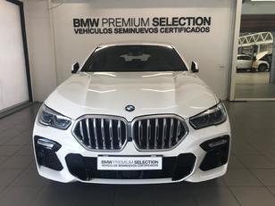 Fotos de BMW X6 xDrive30d color Blanco. Año 2020. 195KW(265CV). Diésel. En concesionario Lurauto Navarra de Navarra