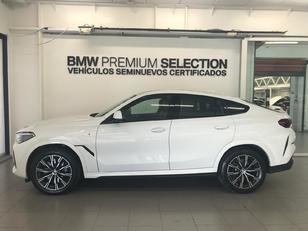 Fotos de BMW X6 xDrive30d color Blanco. Año 2020. 195KW(265CV). Diésel. En concesionario Lurauto Navarra de Navarra