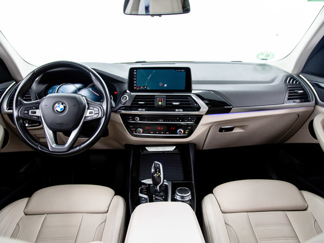 BMW X3 xDrive20d color Blanco. Año 2019. 140KW(190CV). Diésel. En concesionario Móvil Begar Alicante de Alicante