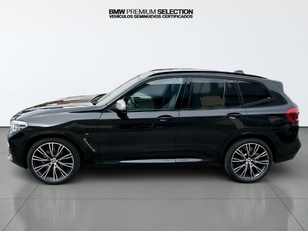 Fotos de BMW X3 M40d color Negro. Año 2020. 240KW(326CV). Diésel. En concesionario Automotor Premium Fuengirola - Málaga de Málaga