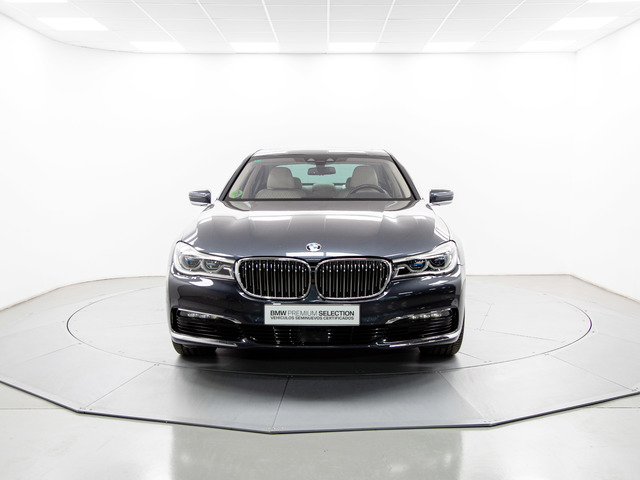 fotoG 1 del BMW Serie 7 750i 330 kW (450 CV) 450cv Gasolina del 2015 en Alicante
