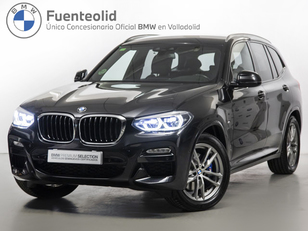 Fotos de BMW X3 xDrive30i color Negro. Año 2019. 185KW(252CV). Gasolina. En concesionario Fuenteolid de Valladolid