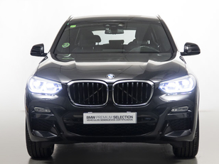 Fotos de BMW X3 xDrive30i color Negro. Año 2019. 185KW(252CV). Gasolina. En concesionario Fuenteolid de Valladolid