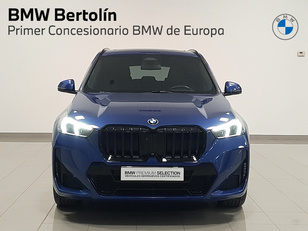 Fotos de BMW X1 sDrive18d color Azul. Año 2023. 110KW(150CV). Diésel. En concesionario Automoviles Bertolin, S.L. de Valencia
