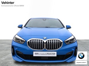 Fotos de BMW Serie 1 116d color Azul. Año 2020. 85KW(116CV). Diésel. En concesionario Vehinter Alcorcón de Madrid
