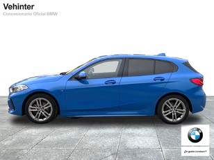 Fotos de BMW Serie 1 116d color Azul. Año 2020. 85KW(116CV). Diésel. En concesionario Vehinter Alcorcón de Madrid