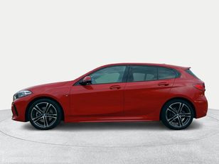 Fotos de BMW Serie 1 118d color Rojo. Año 2019. 110KW(150CV). Diésel. En concesionario San Rafael Motor, S.L. de Córdoba