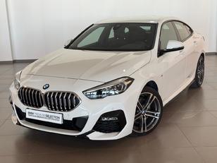 BMW Serie 2 218i Gran Coupe color Blanco. Año 2020. 103KW(140CV). Gasolina. 