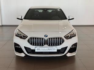 BMW Serie 2 218i Gran Coupe color Blanco. Año 2020. 103KW(140CV). Gasolina. 