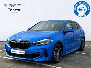 Fotos de BMW Serie 1 118d color Azul. Año 2023. 110KW(150CV). Diésel. En concesionario Triocar Avilés (Bmw y Mini) de Asturias