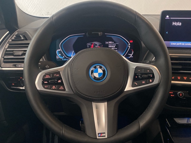 BMW iX3 M Sport color Negro. Año 2023. 210KW(286CV). Eléctrico. En concesionario Motor Gorbea de Álava