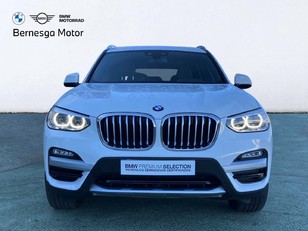Fotos de BMW X3 xDrive20d color Blanco. Año 2019. 140KW(190CV). Diésel. En concesionario Bernesga Motor León (Bmw y Mini) de León