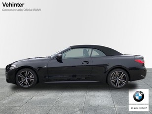 Fotos de BMW Serie 4 430i Cabrio color Negro. Año 2022. 180KW(245CV). Gasolina. En concesionario Momentum S.A. de Madrid