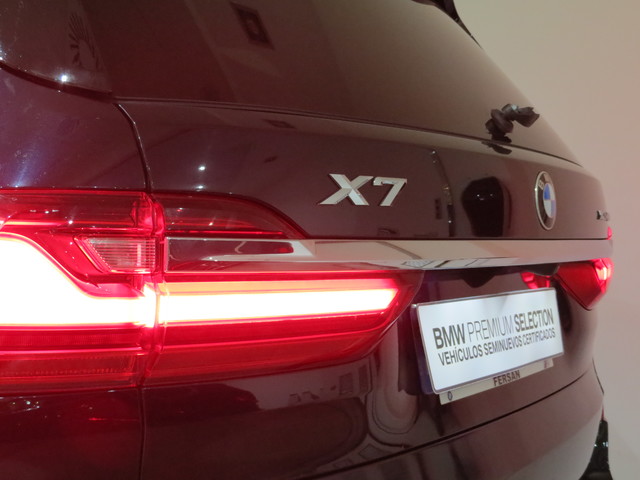 fotoG 55 del BMW X7 xDrive40d 250 kW (340 CV) 340cv Diésel del 2021 en Alicante