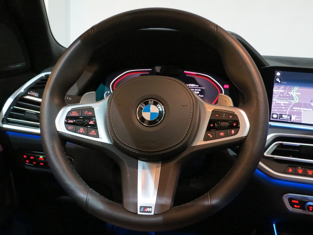 BMW X7 xDrive40d color Negro. Año 2021. 250KW(340CV). Diésel. En concesionario FINESTRAT Automoviles Fersan, S.A. de Alicante