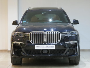 Fotos de BMW X7 xDrive40d color Negro. Año 2021. 250KW(340CV). Diésel. En concesionario FINESTRAT Automoviles Fersan, S.A. de Alicante