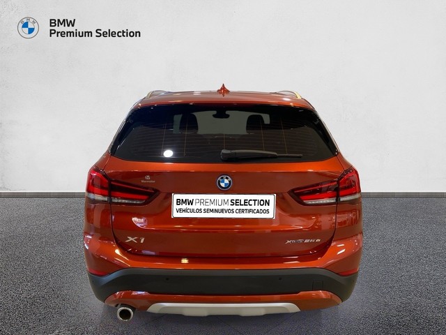BMW X1 xDrive25e color Naranja. Año 2020. 162KW(220CV). Híbrido Electro/Gasolina. En concesionario Marmotor de Las Palmas
