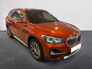 BMW X1 xDrive25e color Naranja. Año 2020. 162KW(220CV). Híbrido Electro/Gasolina. En concesionario Marmotor de Las Palmas