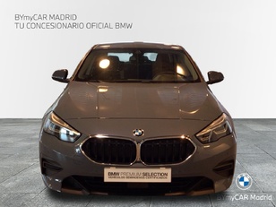 Fotos de BMW Serie 2 218i Gran Coupe color Gris. Año 2021. 103KW(140CV). Gasolina. En concesionario BYmyCAR Madrid - Alcalá de Madrid