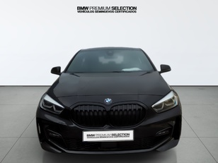 Fotos de BMW Serie 1 118i color Negro. Año 2022. 103KW(140CV). Gasolina. En concesionario Automotor Premium Fuengirola - Málaga de Málaga
