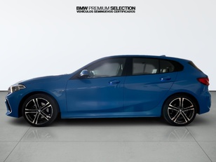 Fotos de BMW Serie 1 118i color Azul. Año 2022. 103KW(140CV). Gasolina. En concesionario Automotor Premium Viso - Málaga de Málaga
