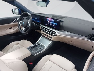 BMW Serie 4 420i Cabrio color Azul. Año 2023. 135KW(184CV). Gasolina. En concesionario Automotor Premium Marbella - Málaga de Málaga
