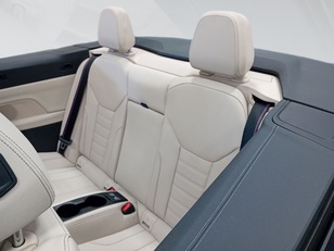 BMW Serie 4 420i Cabrio color Azul. Año 2023. 135KW(184CV). Gasolina. En concesionario Automotor Premium Marbella - Málaga de Málaga