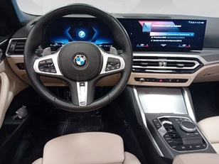 BMW Serie 4 420i Cabrio color Azul. Año 2023. 135KW(184CV). Gasolina. En concesionario Automotor Premium Marbella - Málaga de Málaga