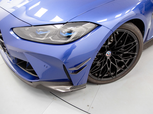 BMW M M3 Berlina Competition color Azul. Año 2021. 375KW(510CV). Gasolina. En concesionario Móvil Begar Alicante de Alicante