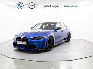 Fotos de BMW M M3 Berlina Competition color Azul. Año 2021. 375KW(510CV). Gasolina. En concesionario Móvil Begar Alicante de Alicante