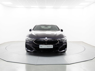 Fotos de BMW Serie 8 840d Coupe color Negro. Año 2020. 235KW(320CV). Diésel. En concesionario Móvil Begar Alicante de Alicante