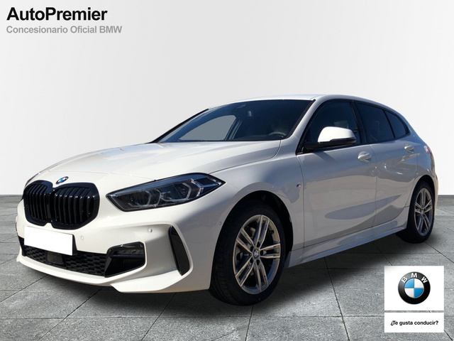 BMW Serie 1 118d color Blanco. Año 2023. 110KW(150CV). Diésel. En concesionario Auto Premier, S.A. - MADRID de Madrid