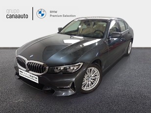 Fotos de BMW Serie 3 320d color Gris. Año 2019. 140KW(190CV). Diésel. En concesionario CANAAUTO - TACO de Sta. C. Tenerife