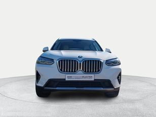 BMW X3 xDrive20d color Blanco. Año 2021. 140KW(190CV). Diésel. 