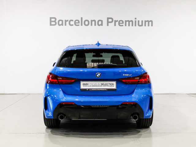 fotoG 4 del BMW Serie 1 118d 110 kW (150 CV) 150cv Diésel del 2023 en Barcelona