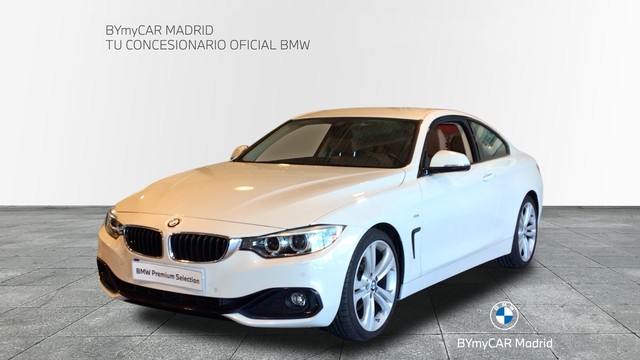 fotoG 0 del BMW Serie 4 430i Coupe 185 kW (252 CV) 252cv Gasolina del 2017 en Madrid