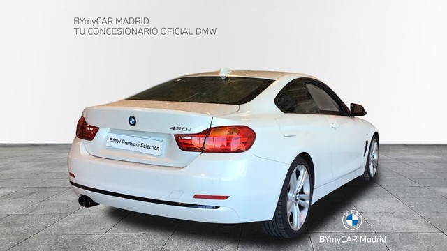fotoG 3 del BMW Serie 4 430i Coupe 185 kW (252 CV) 252cv Gasolina del 2017 en Madrid