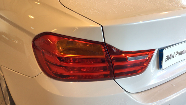 BMW Serie 4 430i Coupe color Blanco. Año 2017. 185KW(252CV). Gasolina. En concesionario BYmyCAR Madrid - Alcalá de Madrid