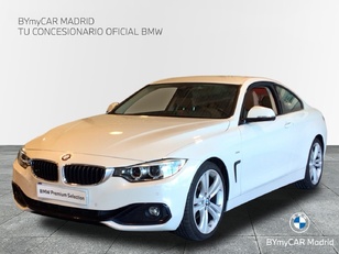 Fotos de BMW Serie 4 430i Coupe color Blanco. Año 2017. 185KW(252CV). Gasolina. En concesionario BYmyCAR Madrid - Alcalá de Madrid