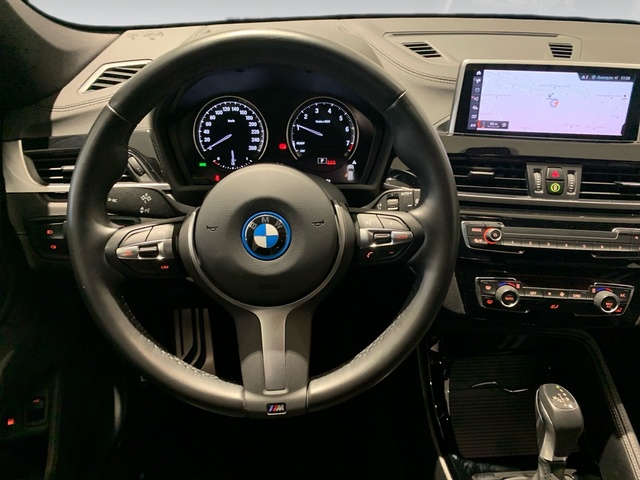 BMW X1 xDrive25e color Blanco. Año 2022. 162KW(220CV). Híbrido Electro/Gasolina. En concesionario Automotor Premium Viso - Málaga de Málaga