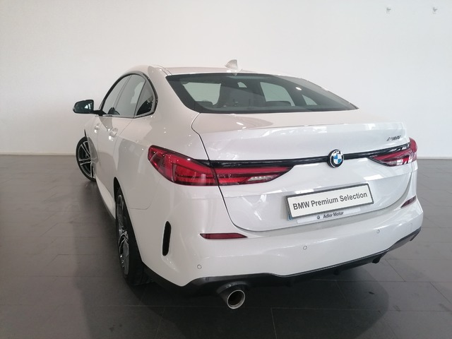 BMW Serie 2 218i Gran Coupe color Blanco. Año 2021. 103KW(140CV). Gasolina. En concesionario Adler Motor S.L. TOLEDO de Toledo