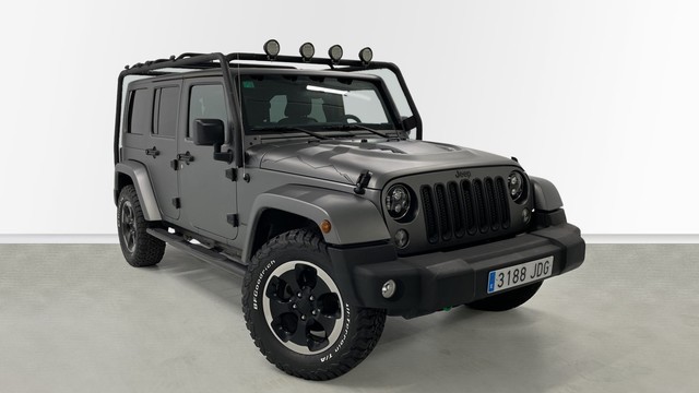Jeep Wrangler Unlimited 2.8 CRD - 1